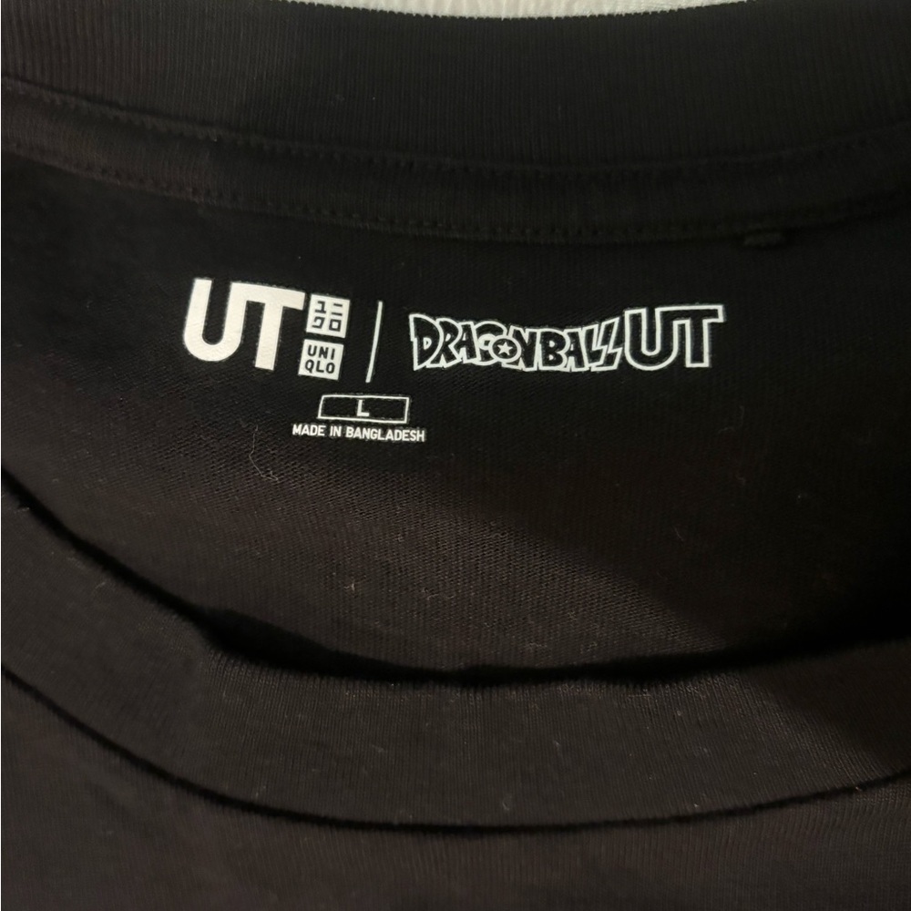 Uniqlo x Dragonball shirt